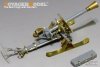 Voyager Model PE35868 WWII German 88mm Raketenwerfer43 PUPPCHEN sled versio for DRAGON 1/35